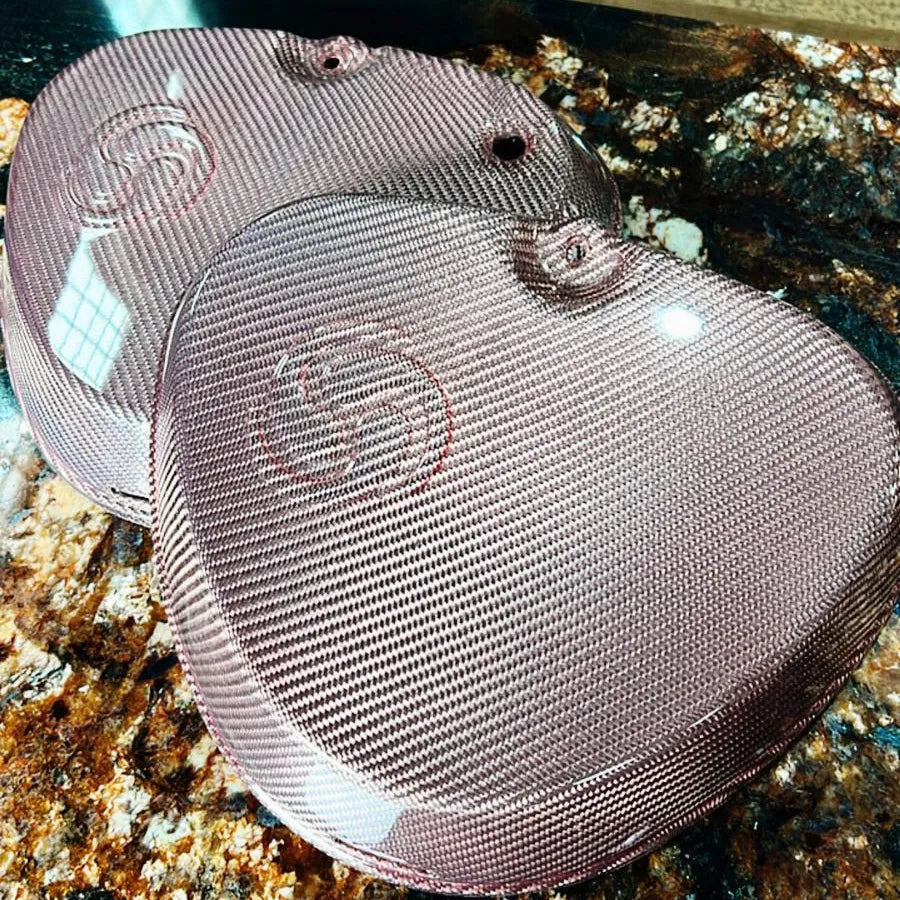 Seitendeckel - classic carbon