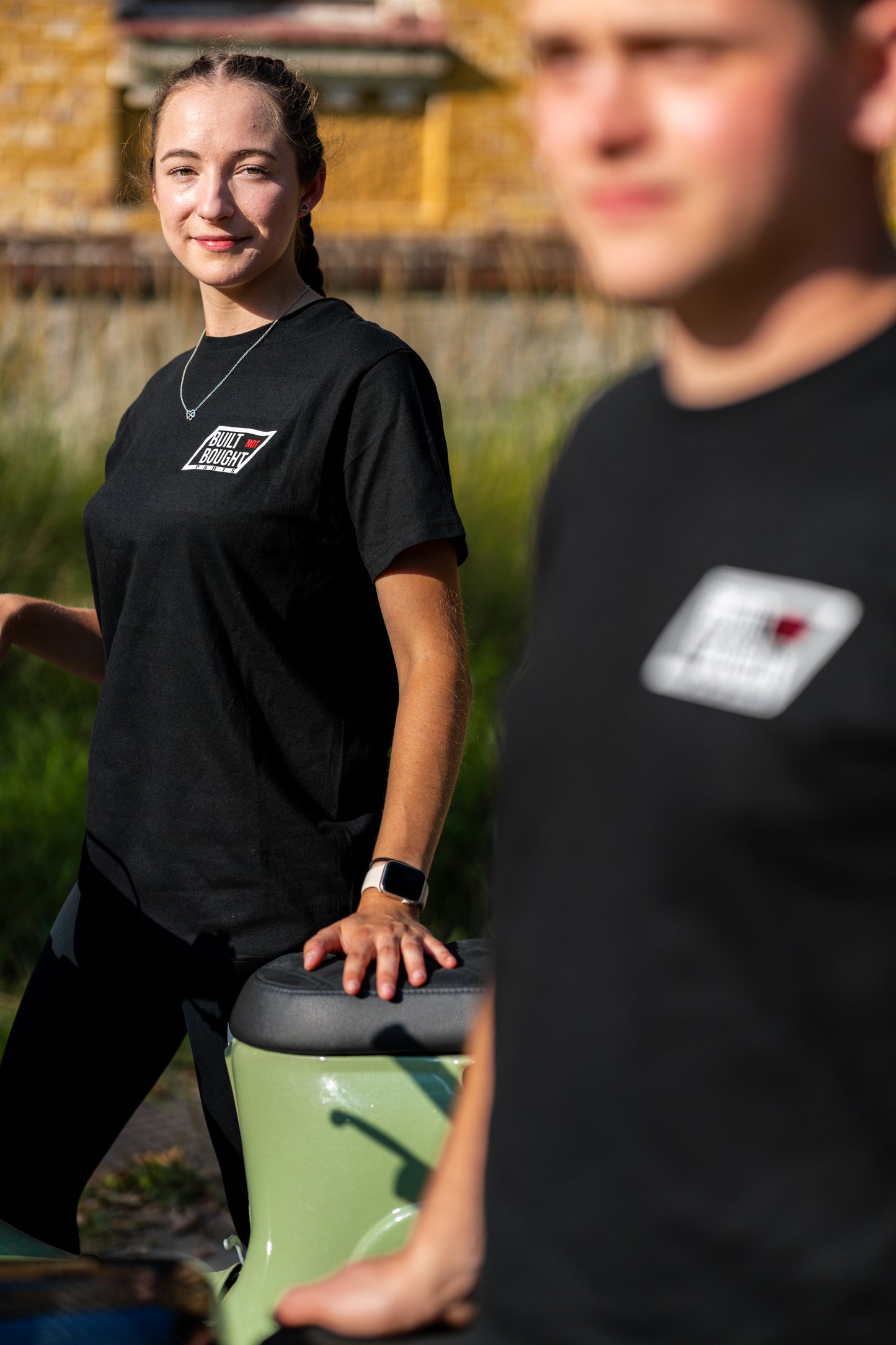 T-Shirt schwarz