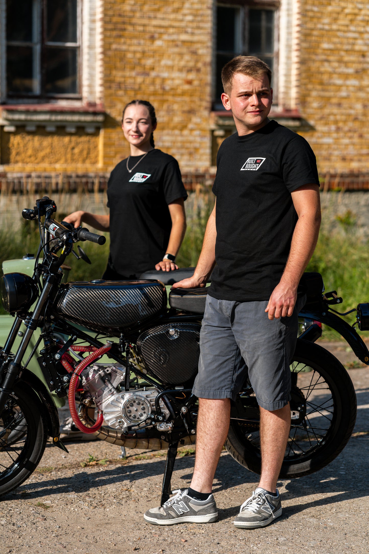 T-Shirt schwarz