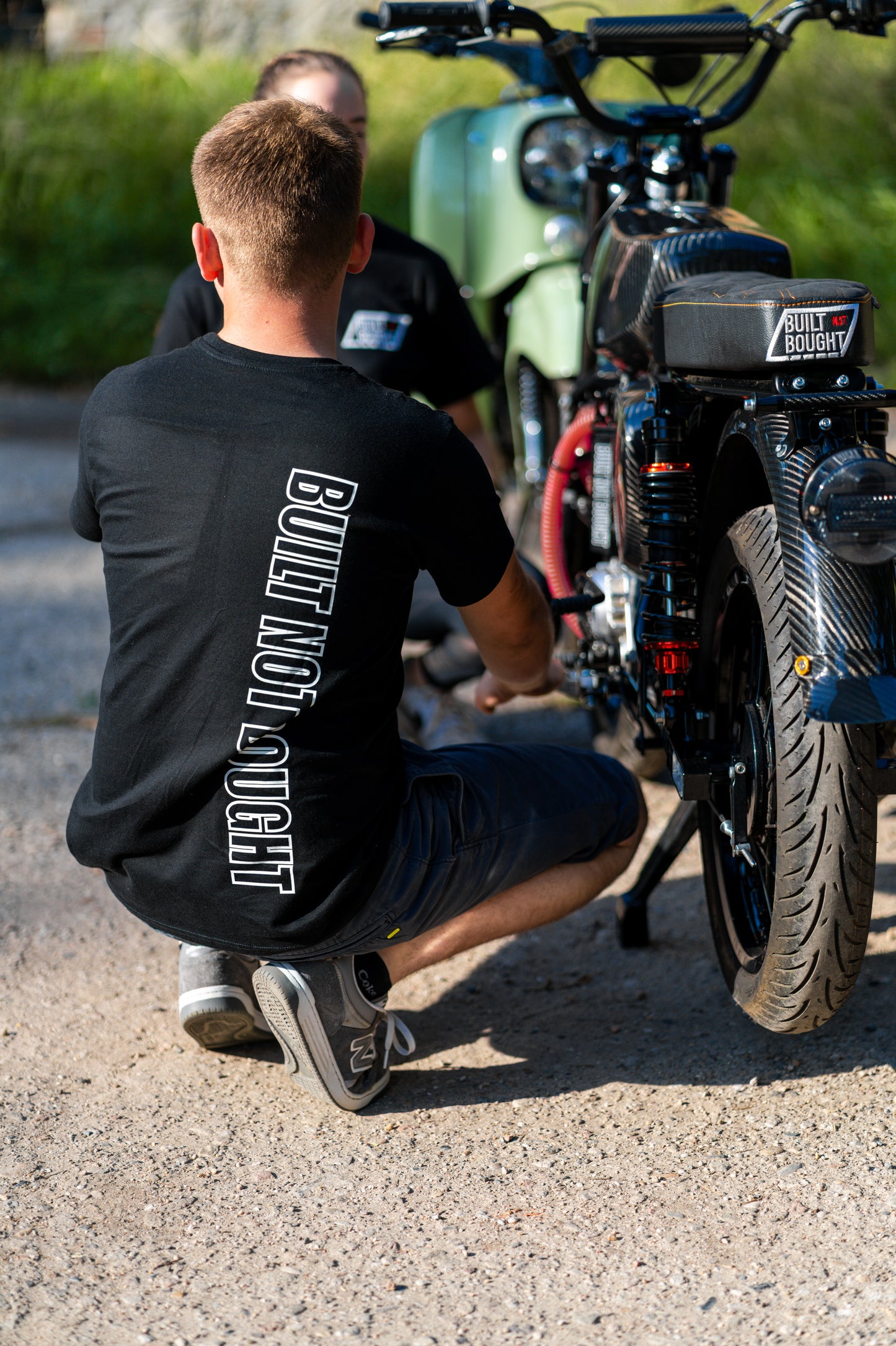 T-Shirt schwarz