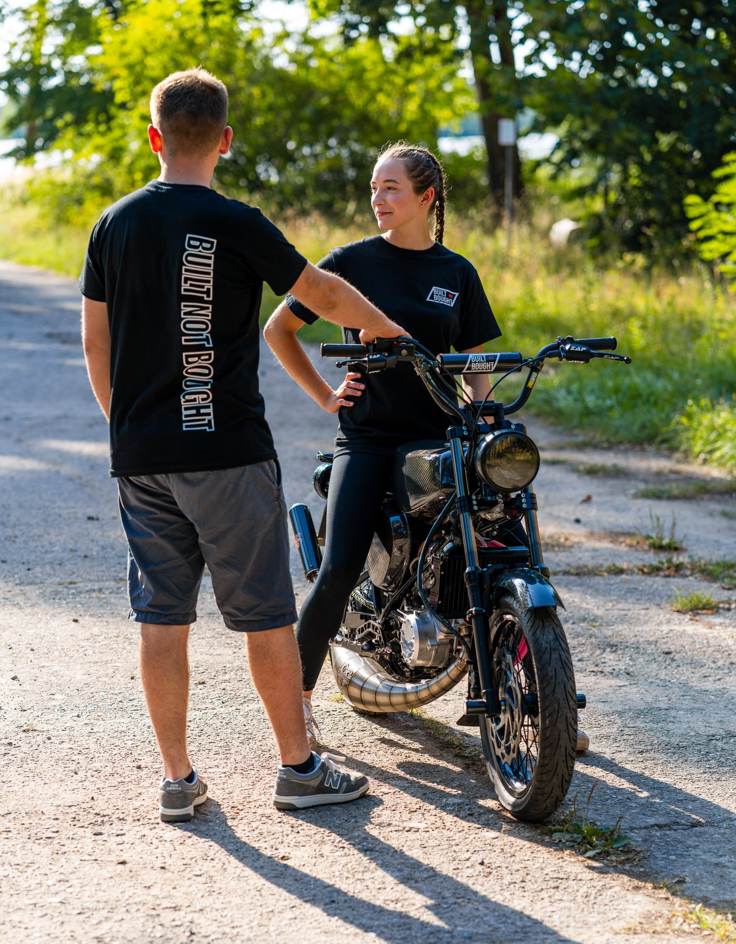 T-Shirt schwarz