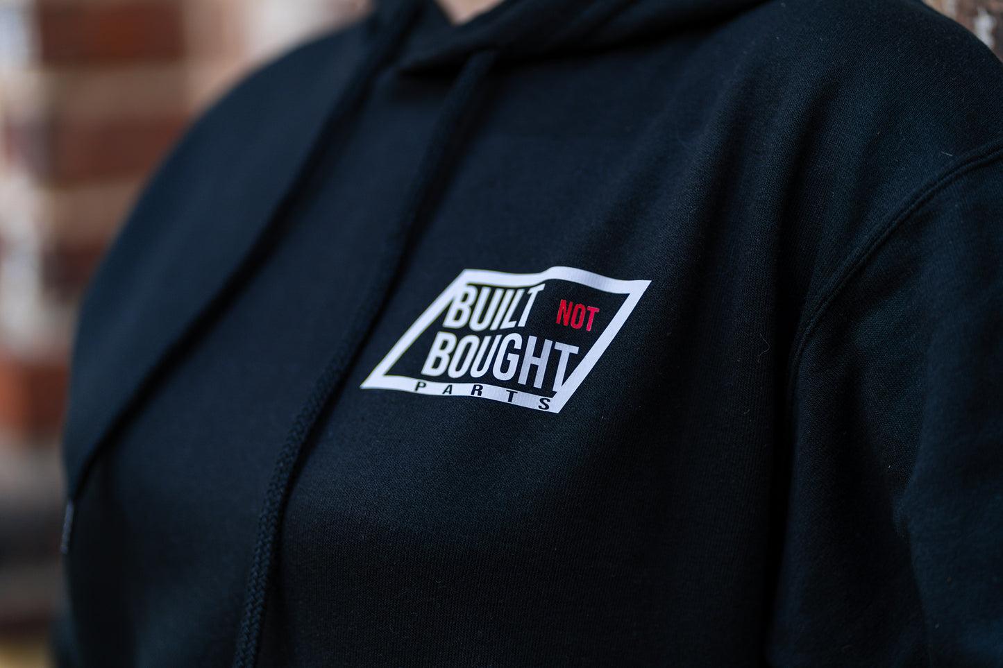 Hoodie schwarz