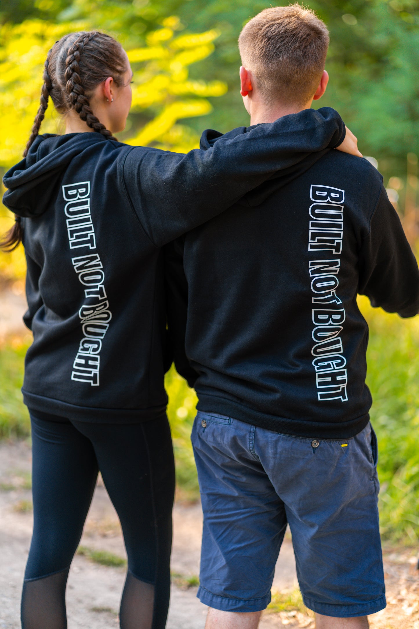 Hoodie schwarz