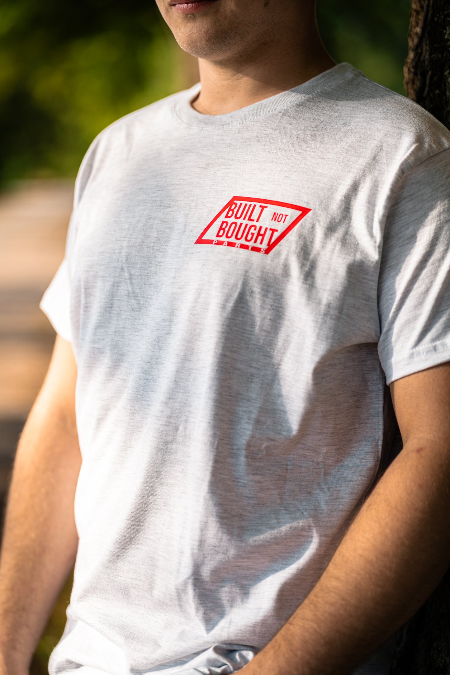 T-Shirt grau