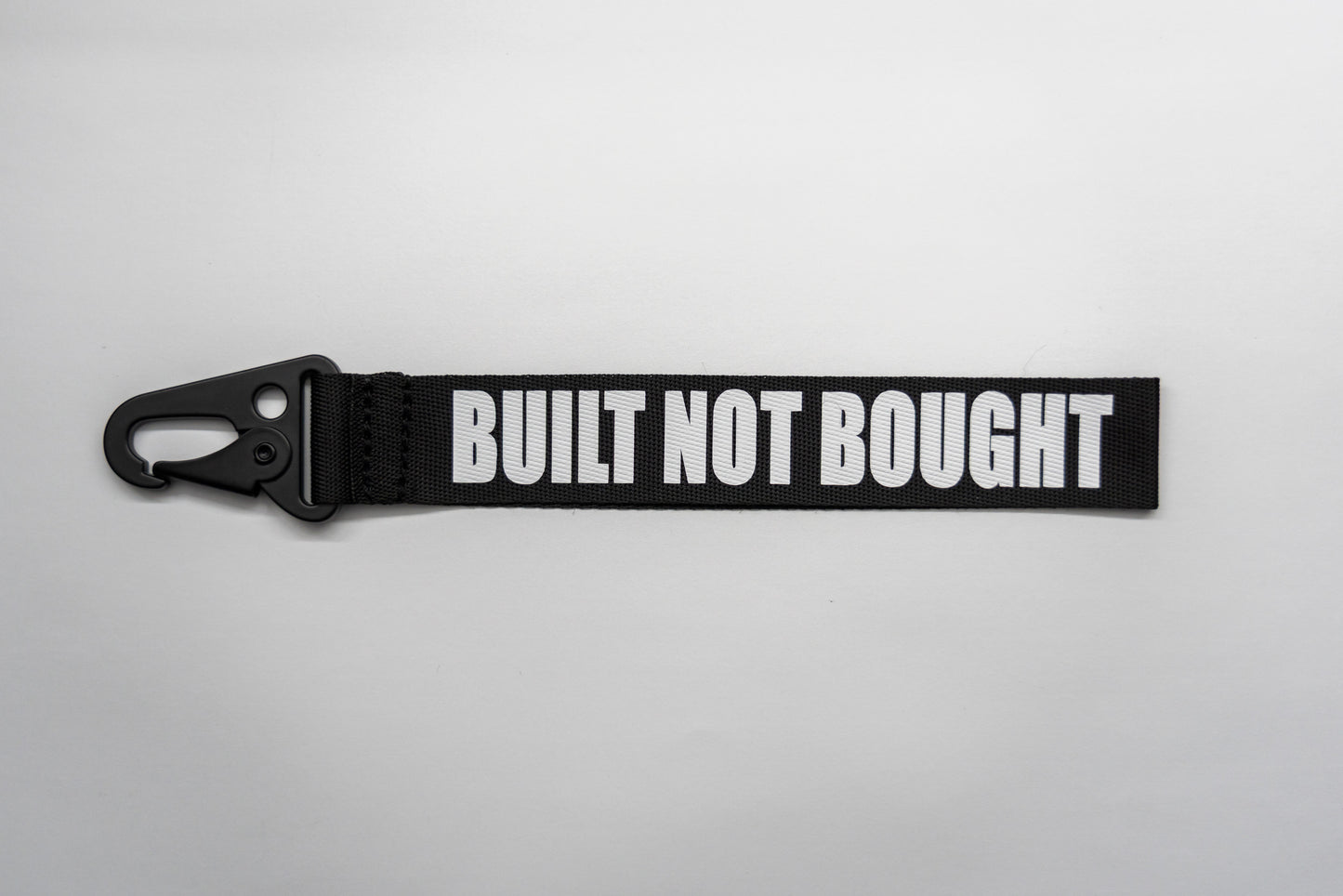 Keychain / Schlüsselanhänger BUILTNOTBOUGHT