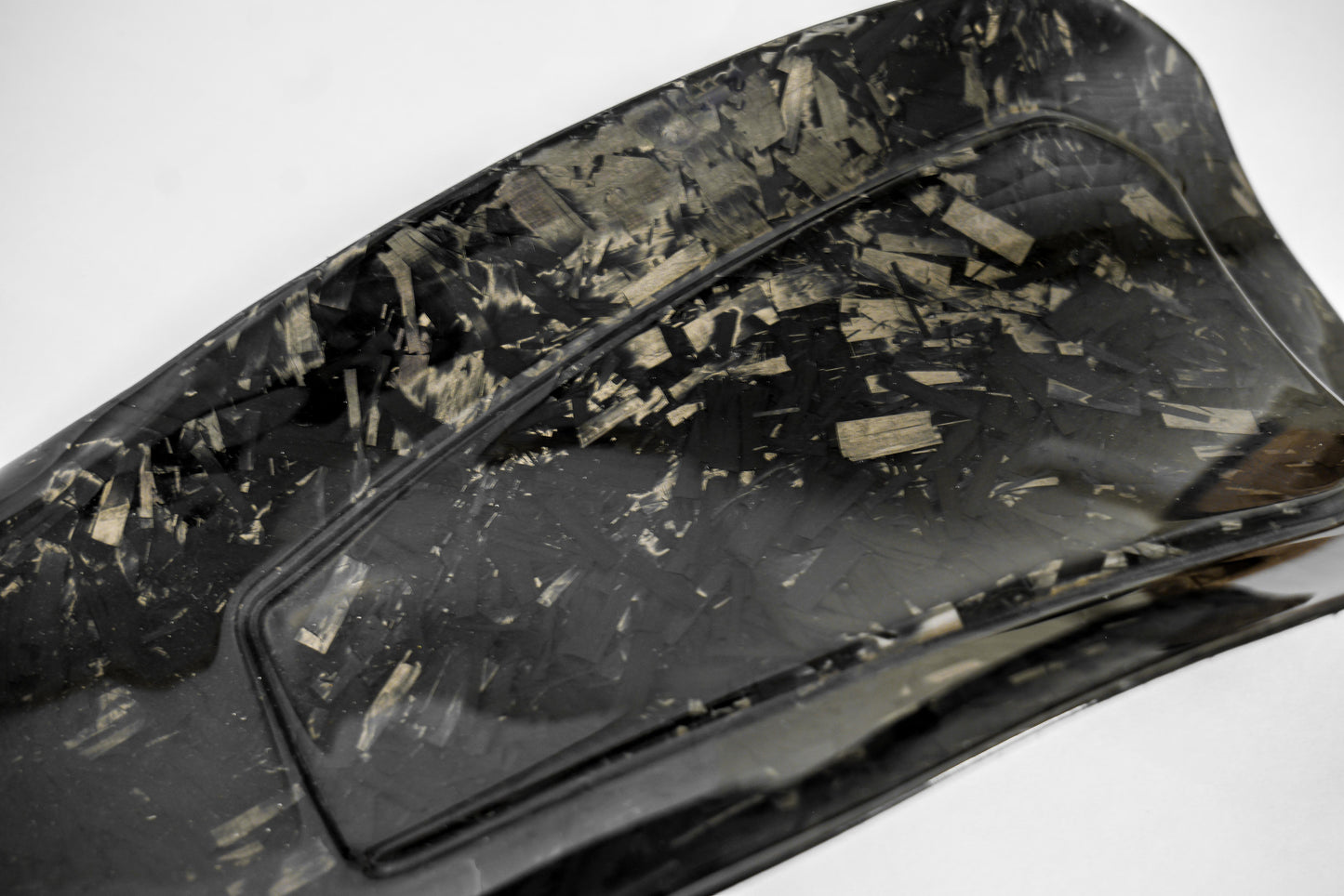 Carbon Fasern 15mm Forged Carbon Flakes