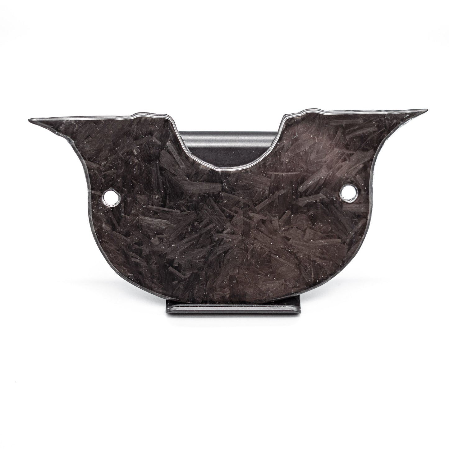 Knieblechabdeckung - forged Carbon