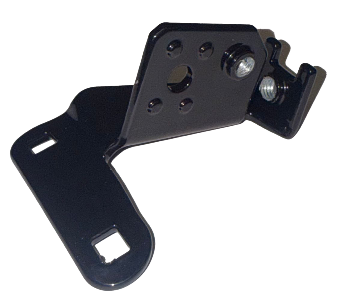 S50 Lampenhalter schwarz