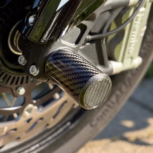 Carbon Sturzpads / Stuntpegs passend für KTM/GasGas/ Husqvarna