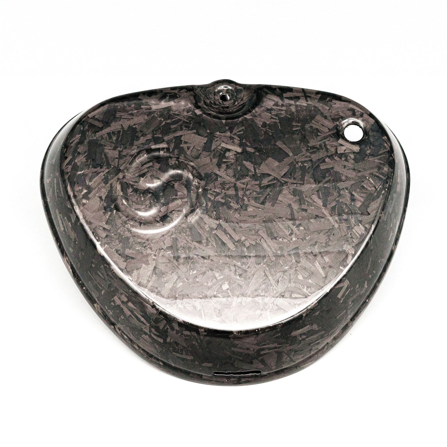 Seitendeckel - forged Carbon