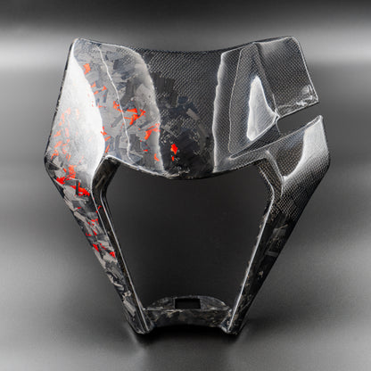 Scheinwerfermaske passend für KTM EXC/EXC TPI/EXC-F 2020-2023