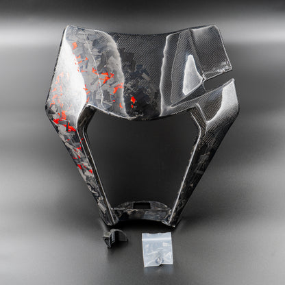 Scheinwerfermaske passend für KTM EXC/EXC TPI/EXC-F 2020-2023