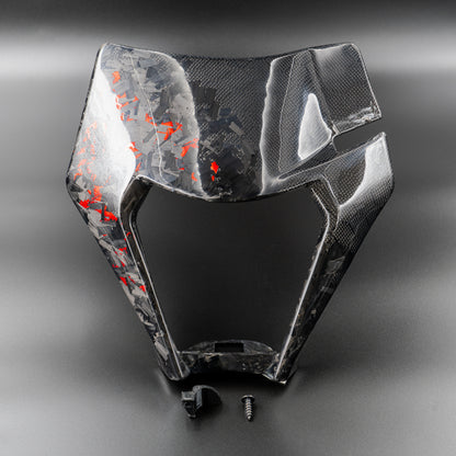 Scheinwerfermaske passend für KTM EXC/EXC TPI/EXC-F 2020-2023