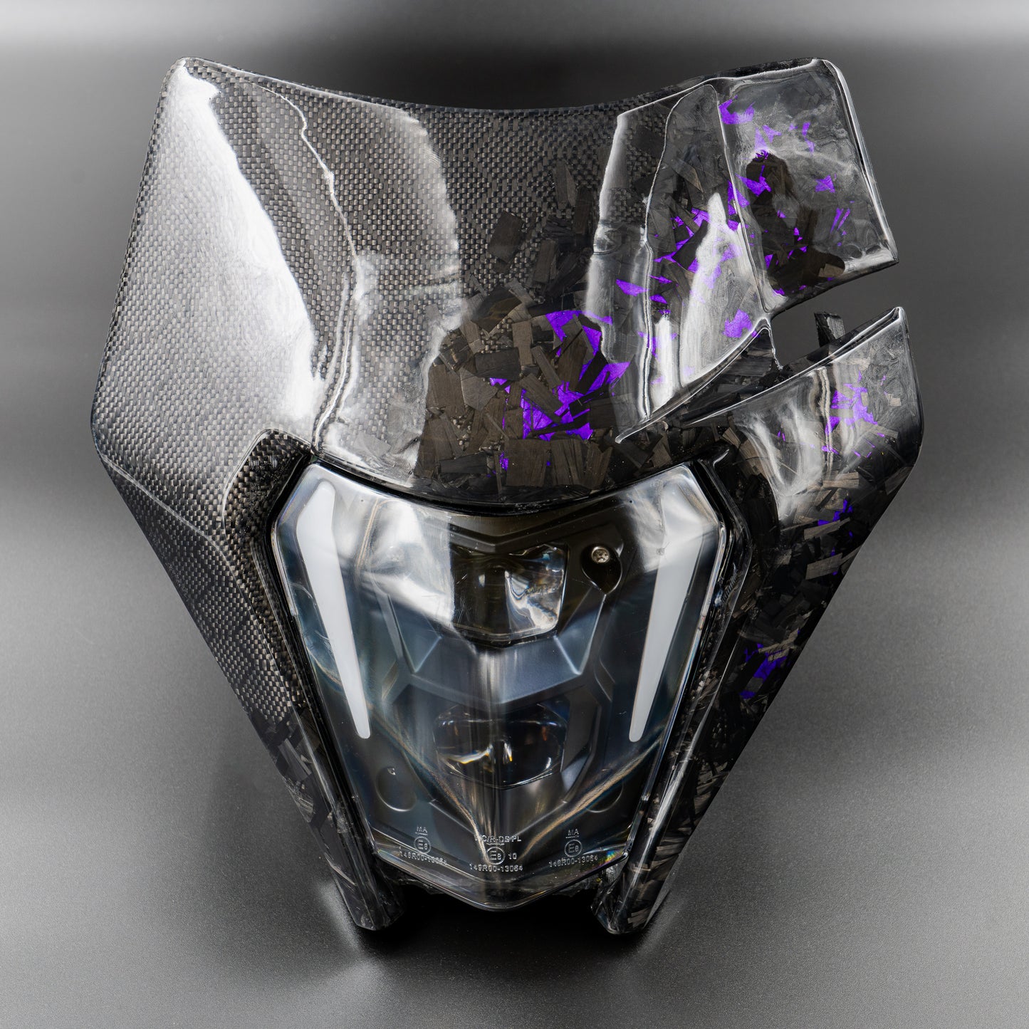 Scheinwerfermaske passend für KTM EXC/EXC TPI/EXC-F 2020-2023