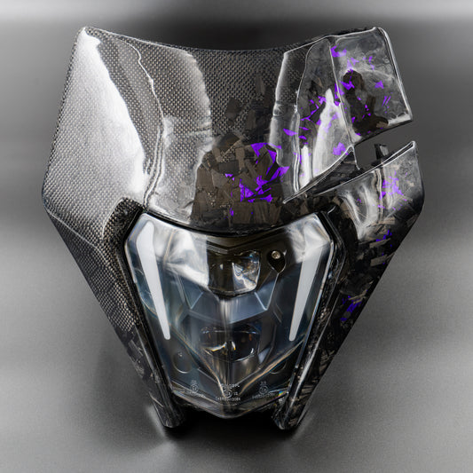 Scheinwerfermaske passend für KTM EXC/EXC TPI/EXC-F 2020-2023