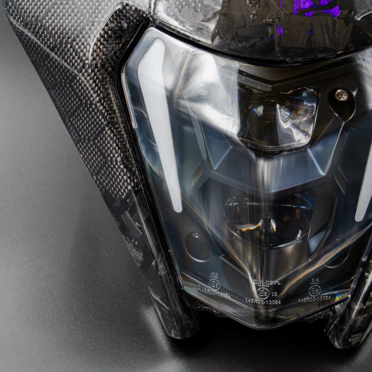 Scheinwerfermaske passend für KTM EXC/EXC TPI/EXC-F 2020-2023