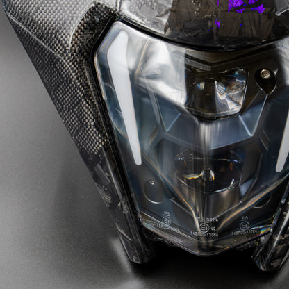 Scheinwerfermaske passend für KTM EXC/EXC TPI/EXC-F 2020-2023