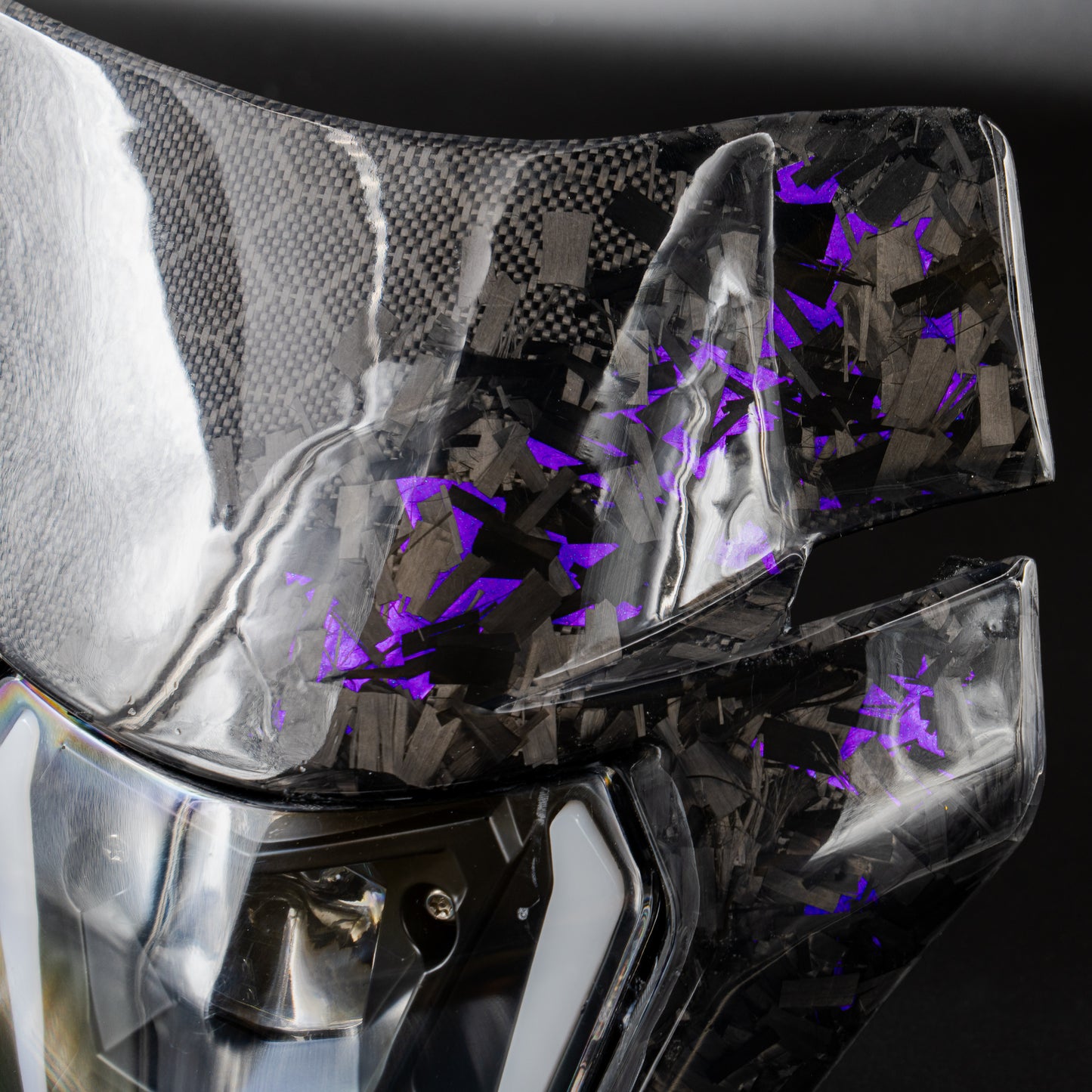 Scheinwerfermaske passend für KTM EXC/EXC TPI/EXC-F 2020-2023