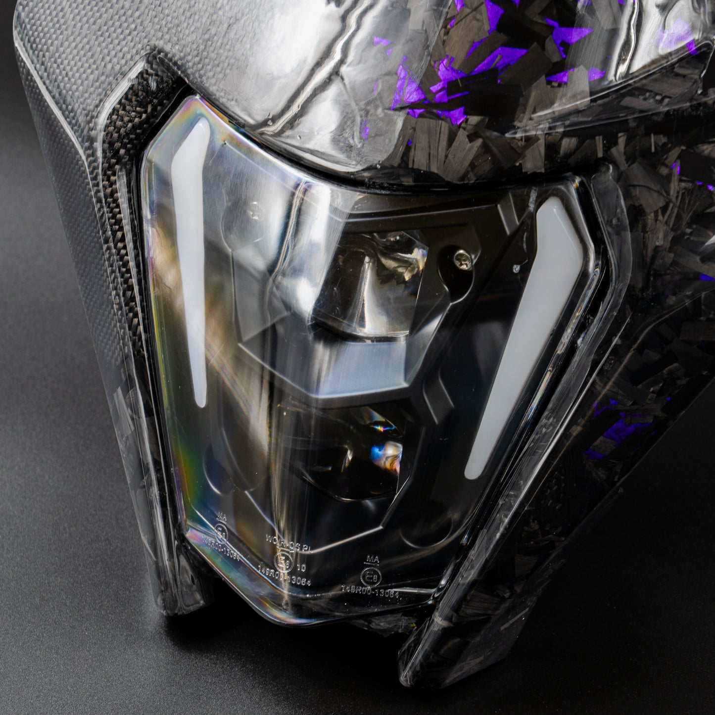 Scheinwerfermaske passend für KTM EXC/EXC TPI/EXC-F 2020-2023