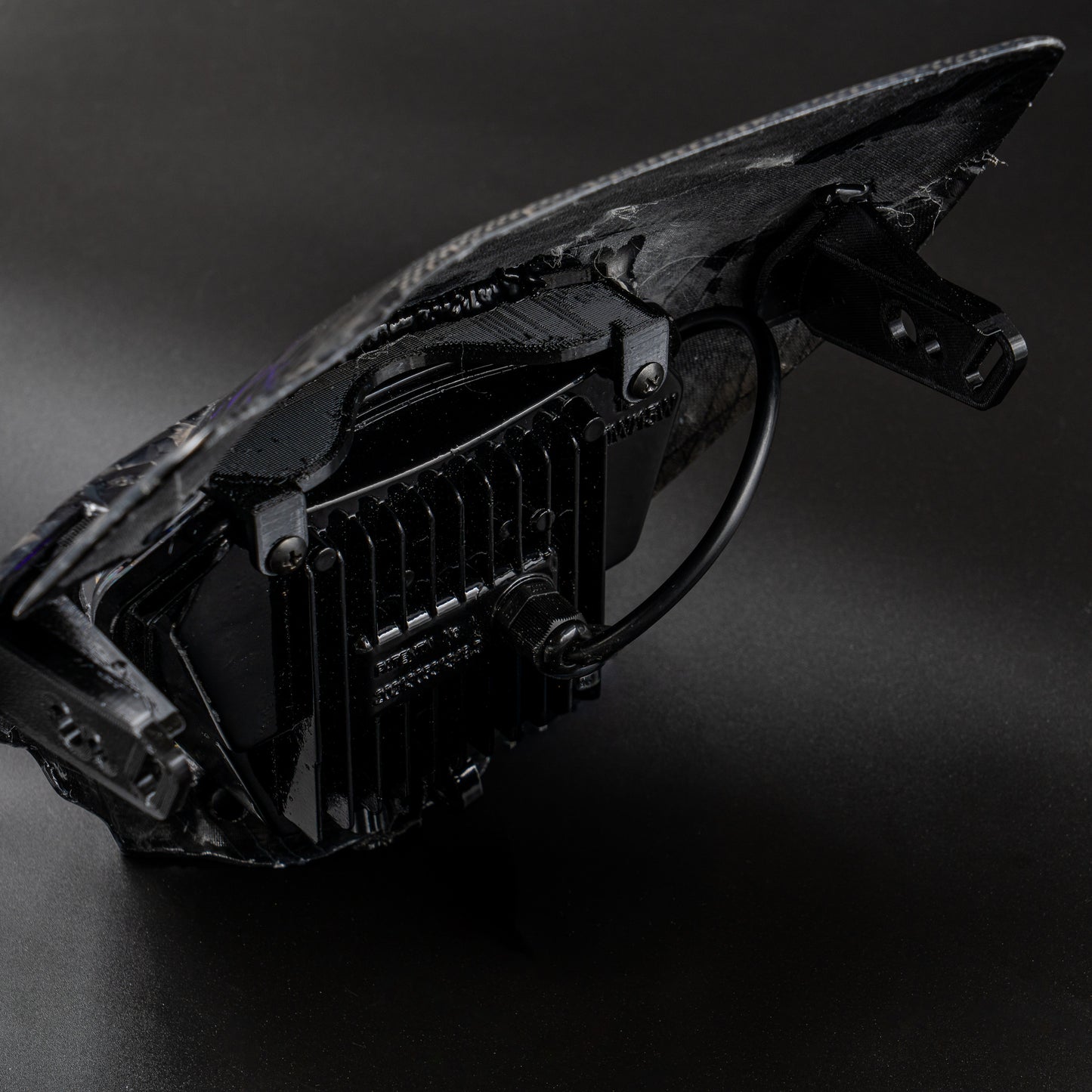 Scheinwerfermaske passend für KTM EXC/EXC TPI/EXC-F 2020-2023