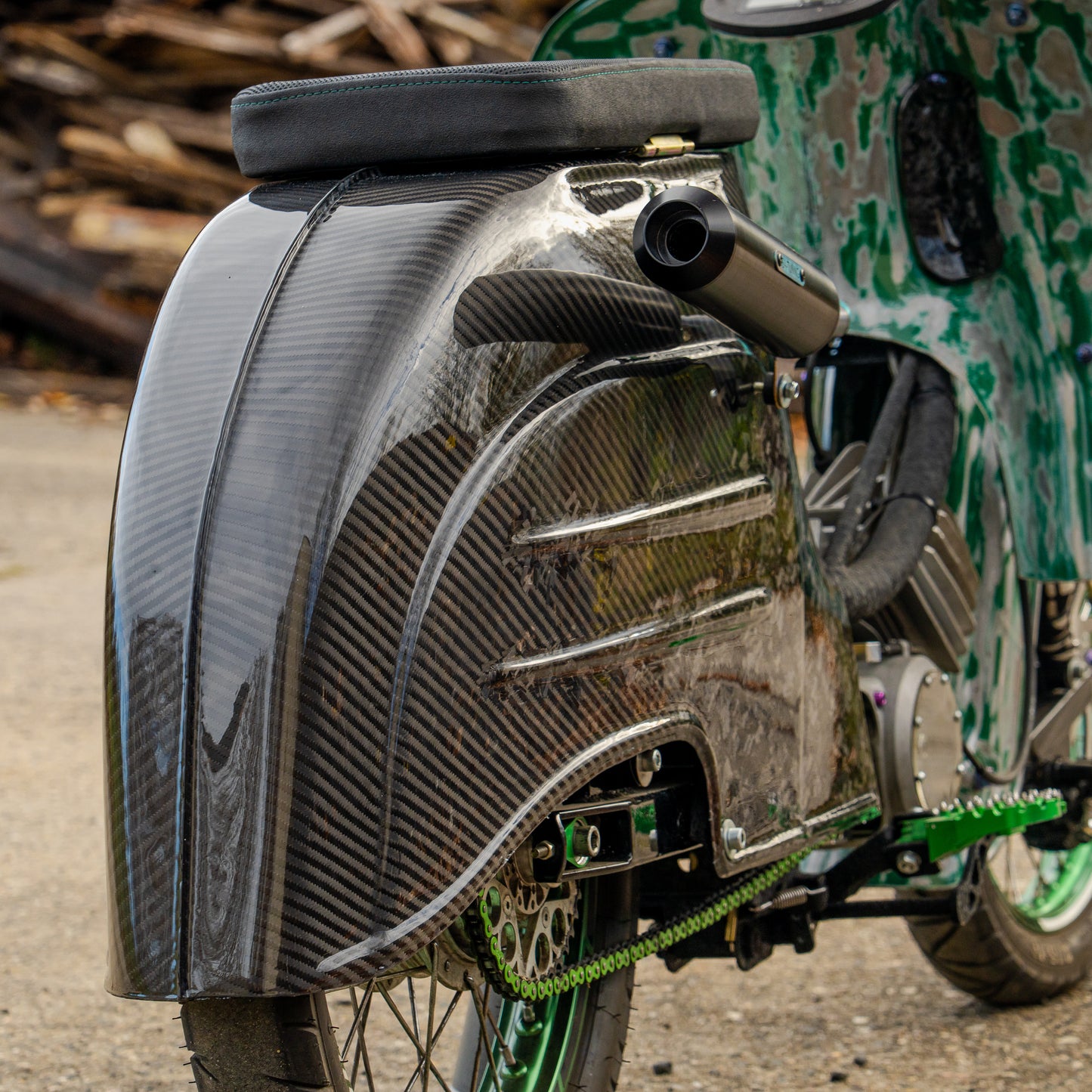 Karosserie Verkleidung KR51 (Schwalbe Panzer)