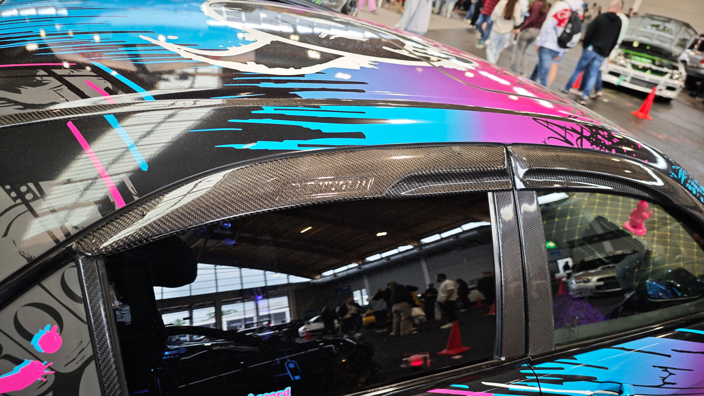 Honda Accord 7 (CL7/CL9) Carbon-Windabweiser (Mugen-Style)