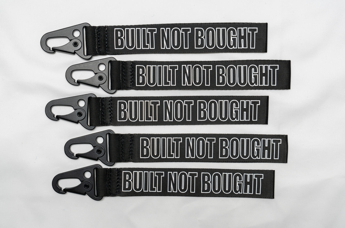 Keychain / Schlüsselanhänger BUILTNOTBOUGHT