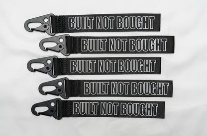 Keychain / Schlüsselanhänger BUILTNOTBOUGHT