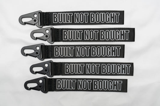 Keychain / Schlüsselanhänger BUILTNOTBOUGHT