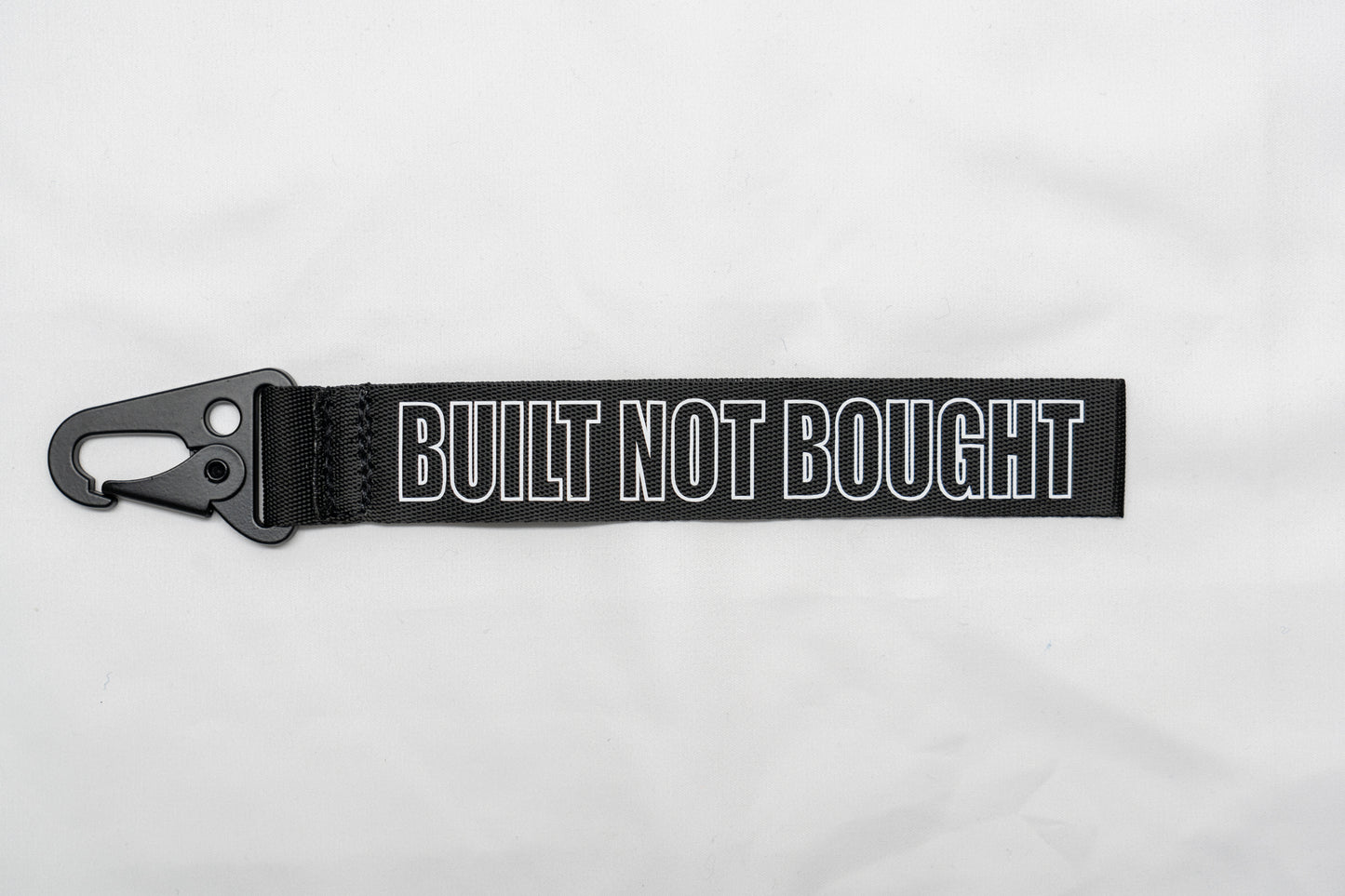 Keychain / Schlüsselanhänger BUILTNOTBOUGHT