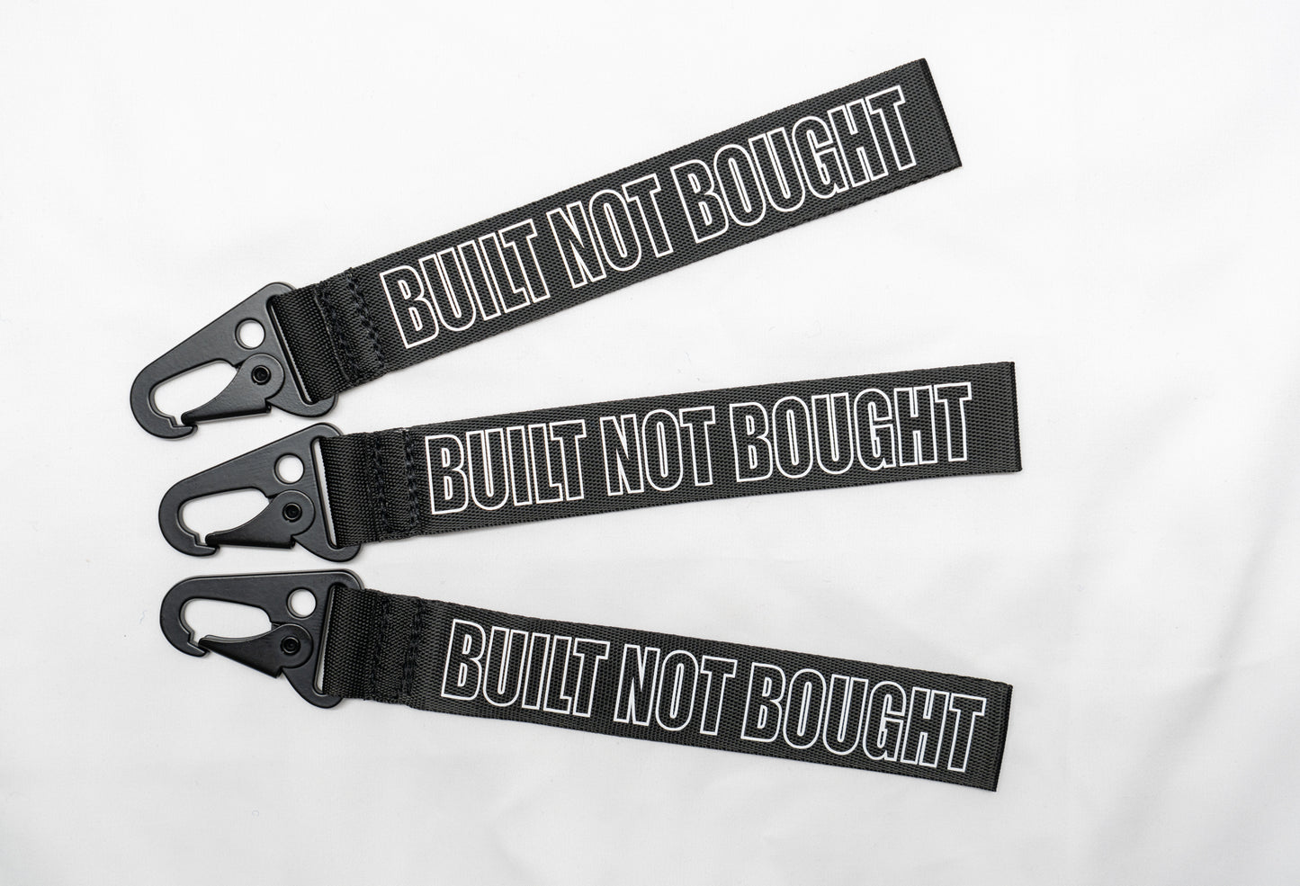 Keychain / Schlüsselanhänger BUILTNOTBOUGHT