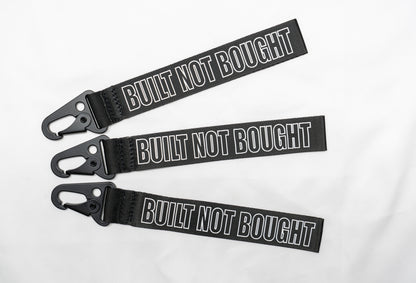 Keychain / Schlüsselanhänger BUILTNOTBOUGHT