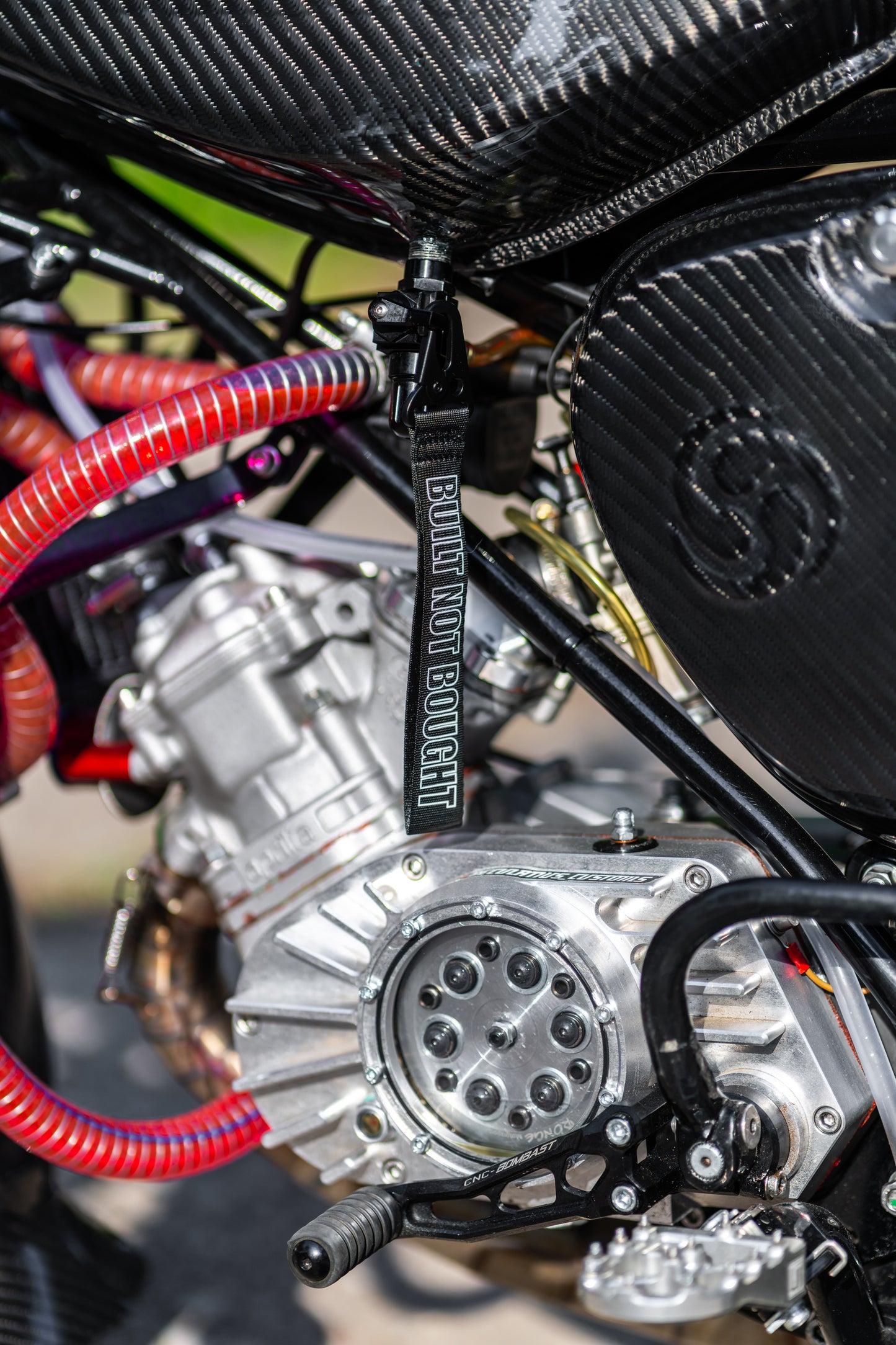 Keychain / Schlüsselanhänger BUILTNOTBOUGHT