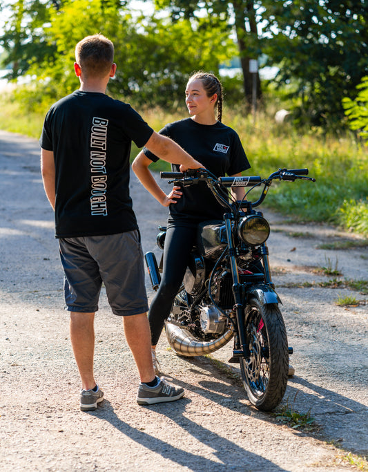 T-Shirt schwarz