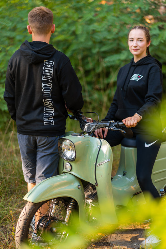 Hoodie schwarz
