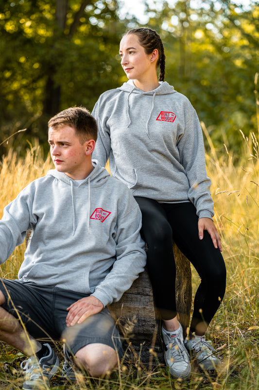Hoodie grau