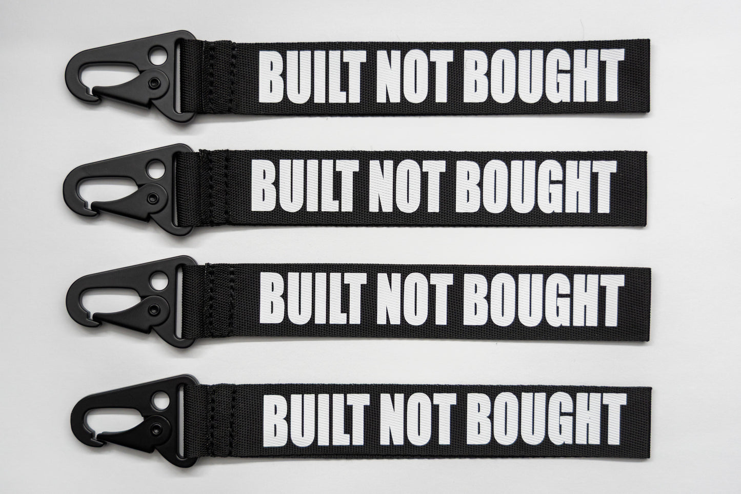 Keychain / Schlüsselanhänger BUILTNOTBOUGHT