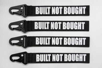 Keychain / Schlüsselanhänger BUILTNOTBOUGHT