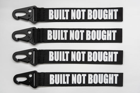 Keychain / Schlüsselanhänger BUILTNOTBOUGHT