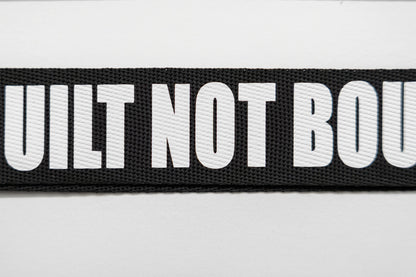 Keychain / Schlüsselanhänger BUILTNOTBOUGHT
