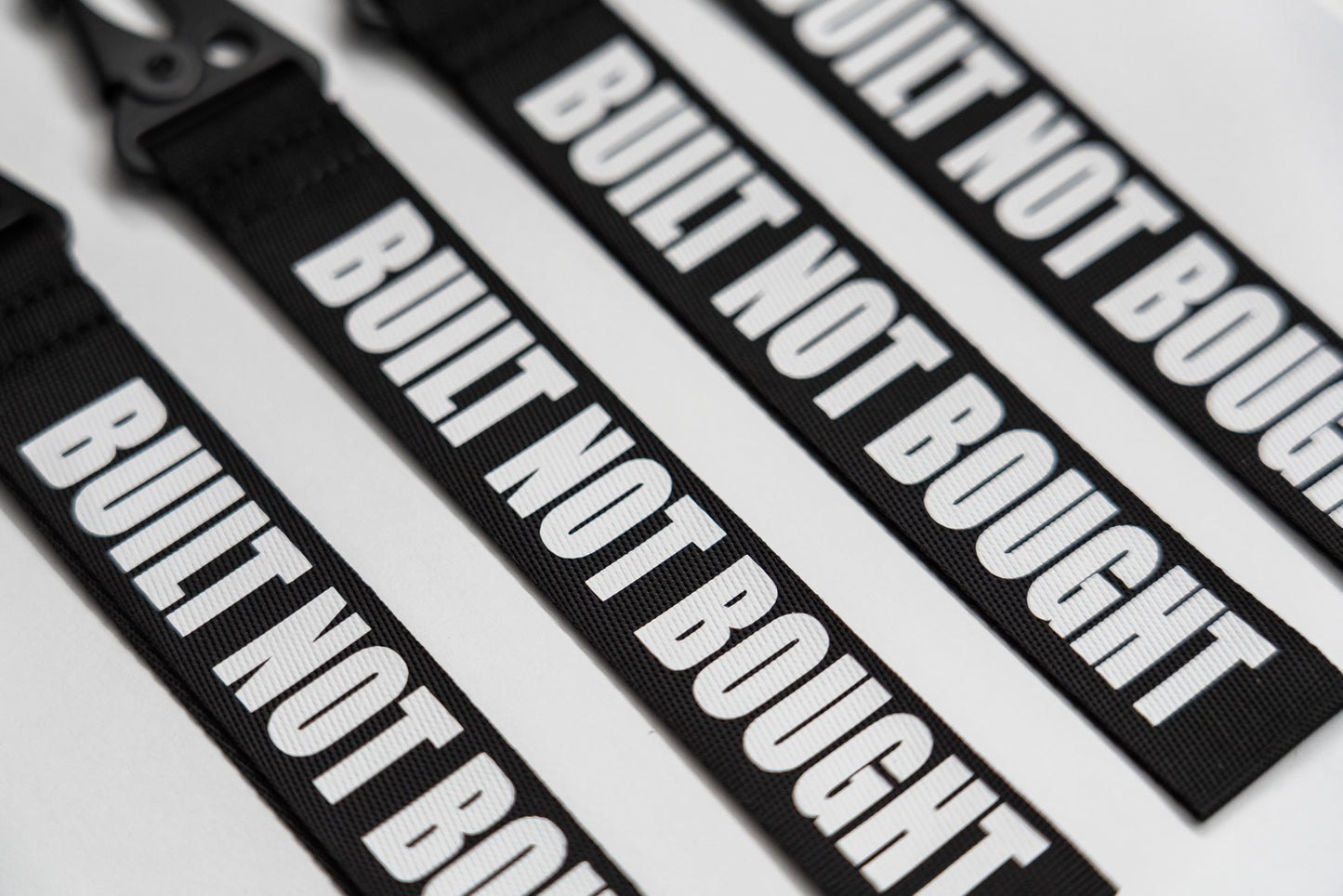 Keychain / Schlüsselanhänger BUILTNOTBOUGHT