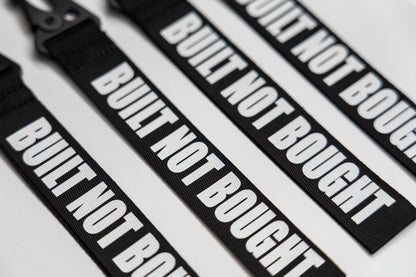 Keychain / Schlüsselanhänger BUILTNOTBOUGHT