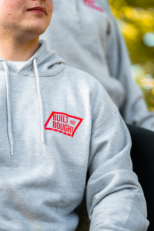Hoodie grau