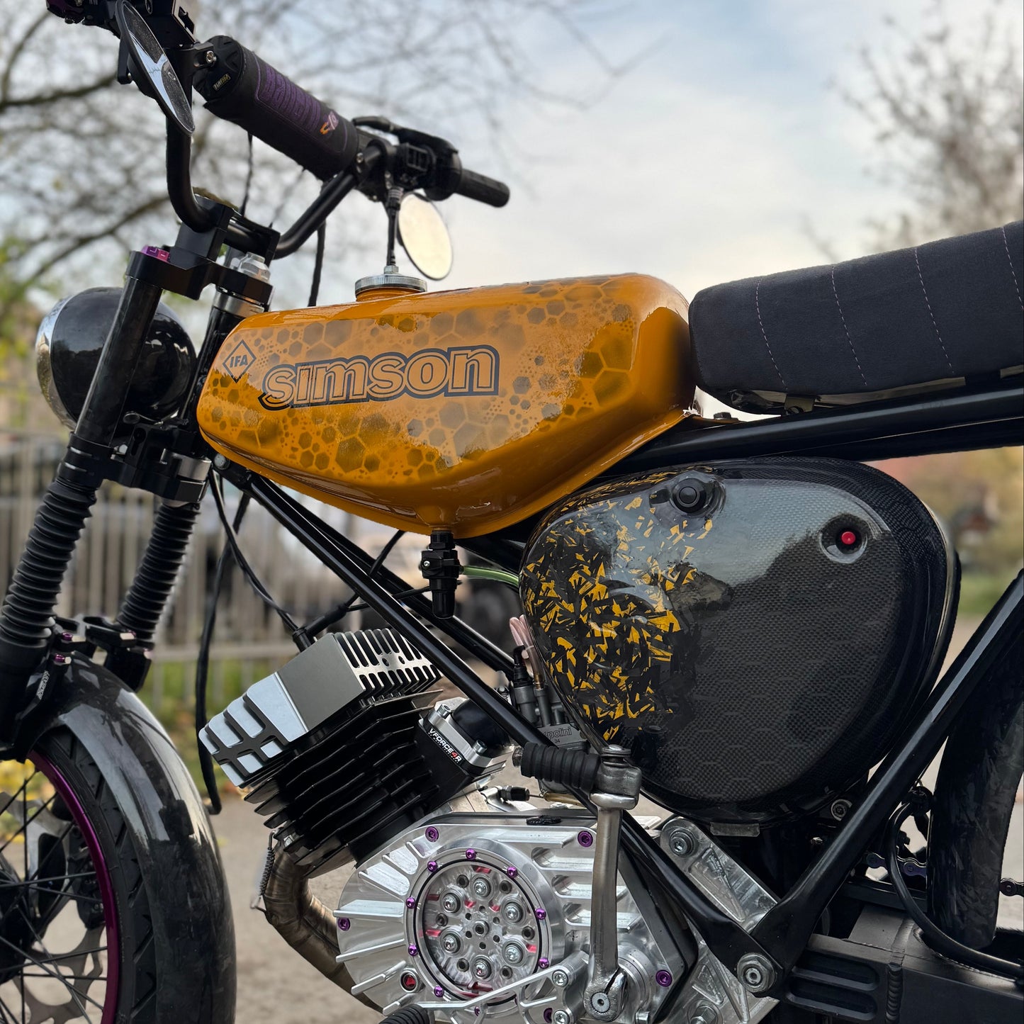 Limited Simson Tankset Procoat21 X BNB-Parts