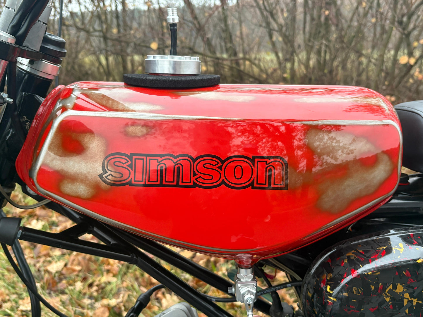 Limited Simson Tankset Procoat21 X BNB-Parts