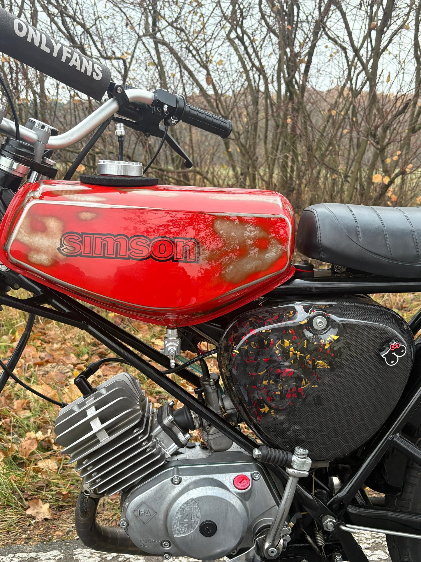 Limited Simson Tankset Procoat21 X BNB-Parts