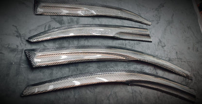 Honda Accord 7 (CL7/CL9) Carbon-Windabweiser (Mugen-Style)