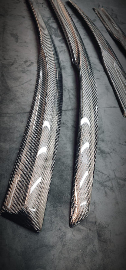 Honda Accord 7 (CL7/CL9) Carbon-Windabweiser (Mugen-Style)