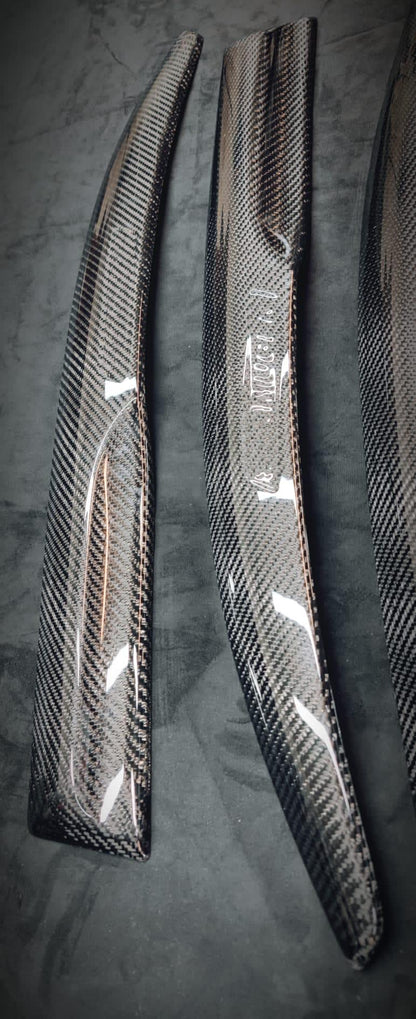 Honda Accord 7 (CL7/CL9) Carbon-Windabweiser (Mugen-Style)