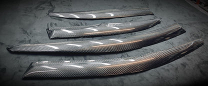 Honda Accord 7 (CL7/CL9) Carbon-Windabweiser (Mugen-Style)